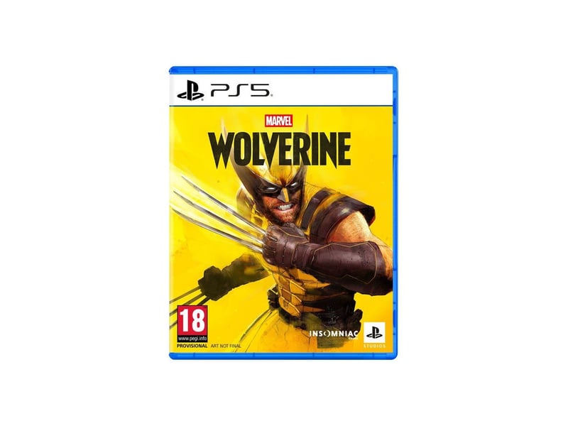  Jeu d action marvel's wolverine standard edition ps5 sur blu-ray solo WOLVERINEPS5 - Conforama A