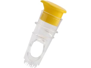 Presse-agrumes portable avec filtre intégré - extracteur manuel facile à nettoyer - idéal camping et voyage