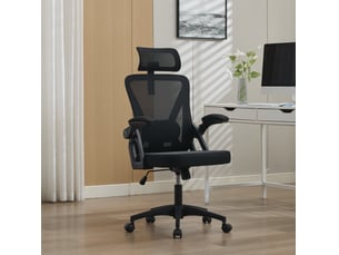 Chaise de bureau <strong>COVREO </strong> <strong></strong> avec assise réglable en hauteur
