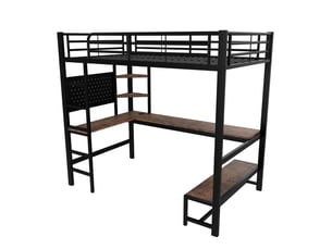 Lit mezzanine 90x200 cm    coloris bicolore
