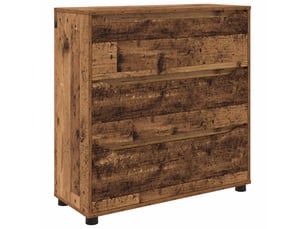 Commode 1 tiroir(s) <strong></strong> <strong></strong> coloris bois clair largeur 80 cm