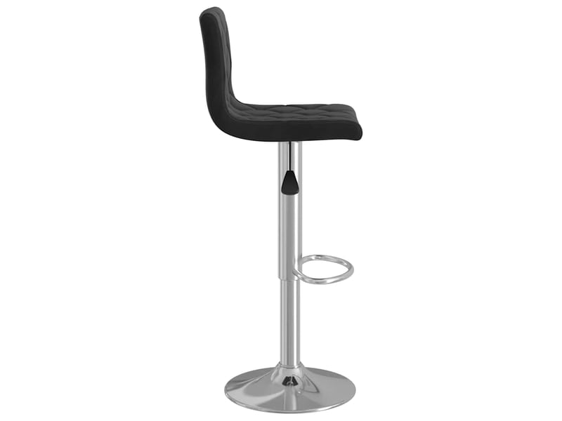  Lot de 2 tabouret de bar, chaise de bar noir velours shl26922  - Conforama E