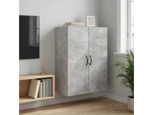 Armoire <strong></strong> <strong></strong> coloris argenté largeur 66 cm