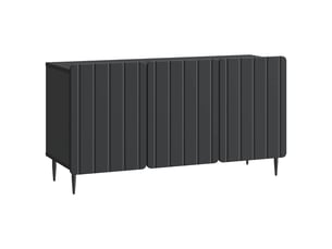 Meuble tv coloris noir 99 cm <strong></strong>  <strong></strong>