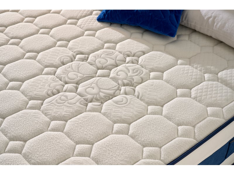  Matelas à mémoire de forme luxury air balance - mi-ferme, accueil mémoire de forme, 4 poignées 8435720075151 - Conforama E