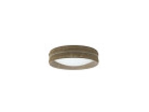 Fabrilamp kala plafonnier led 72 w, 5616 lm, 300040006500 k, beige en toile de jute, ø 50 cm