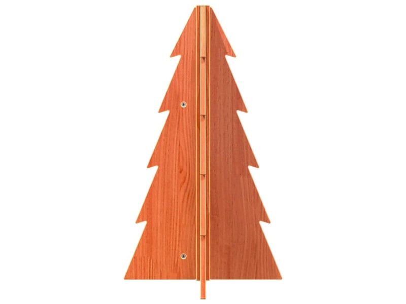  Sapin de noël - arbre de noël en bois pour décoration 69,5cm bois de pin massif  - Conforama C