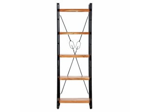 Bibliotheque coloris  bois clair  <strong></strong> <strong></strong> - 60 cm x 180 cm