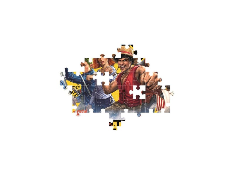  Puzzle super 104 pieces one piece 6+ 48,5 x 33,5 cm CLE8005125281060 - Conforama D