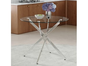 Ensemble table rond(e) 0 chaise(s) CRAVDOM