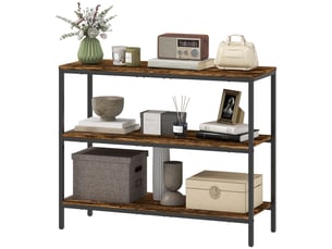 Console 0 tiroir(s)  coloris marron <strong></strong> <strong></strong>
