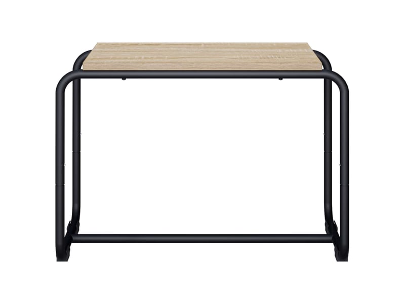  Meuble tv moderne, banc tv 60x35,5x42 cm chêne sonoma bois d'ingénierie  - Conforama C
