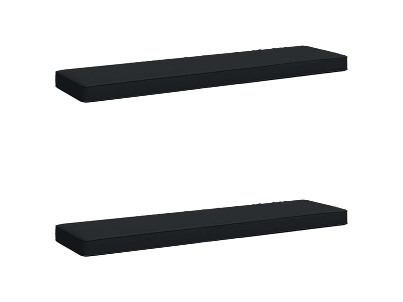  Lot de 2 coussins de banc, coussins d'assise vught 100 % polyester cf58370  - Conforama B