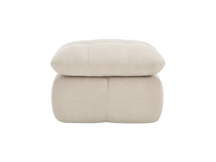 Pouf / repose pied SWEIKO  beige
