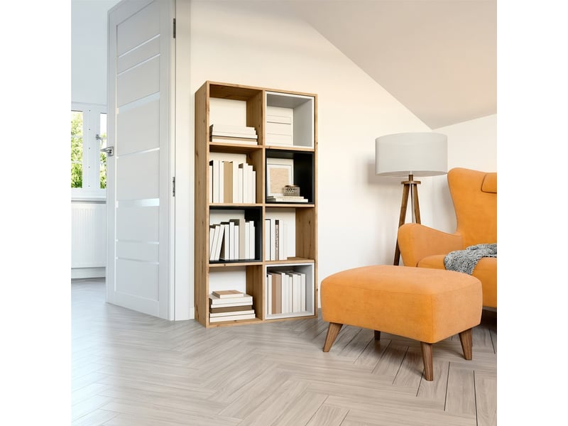  Étagère malax 2x4 artisan  - Conforama B