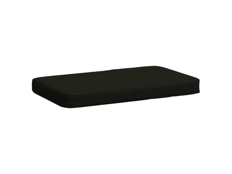 Coussin de banc, coussin d'assise, coussin pour chaisecanapé 1 pièce vught 100 % polyester noir cf52092 - Conforama A