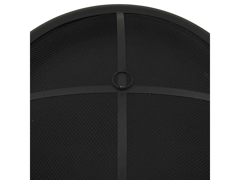  Brasero exterieur, foyer camping avec tisonnier 75 cm xxl acier  - Conforama E