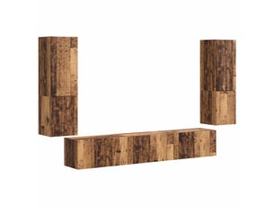 Meuble tv coloris marron 30 cm <strong></strong>  <strong></strong>