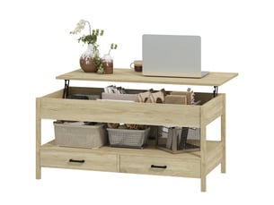 Table basse  coloris naturel  