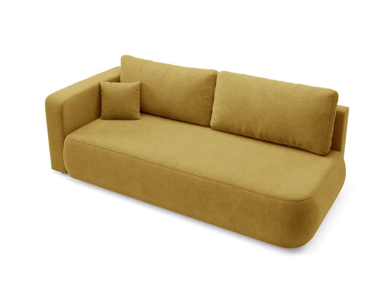  Canapé okope avec accoudoir et fonction de couchage couleur : wind 48  - Conforama D