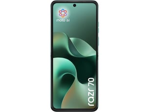 Smartphone pliable 5g double écran 8 go 256 go vert foncé