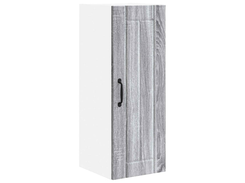  Meuble mural de cuisine | armoire de cuisine 2 pcs sonoma gris bois d'ingénierie shl5951  - Conforama E