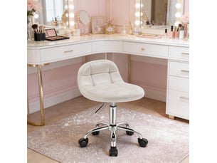 Chaise de bureau <strong>DESVIAE</strong> <strong></strong> avec assise réglable en hauteur