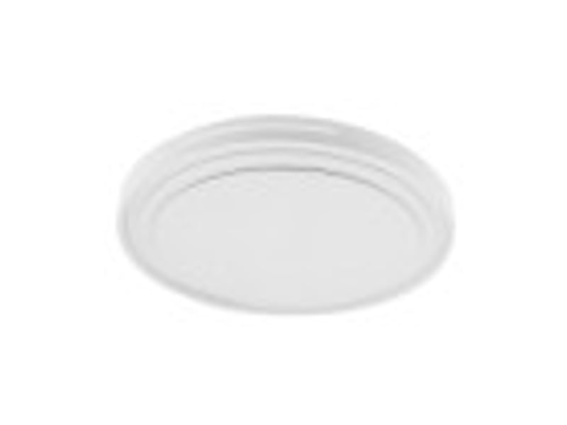  Plafonnier led fabrilamp argus blanc 36 w 3528 lm 3000-4000-6500 k ø39 cm télécommande 245583501 - Conforama B