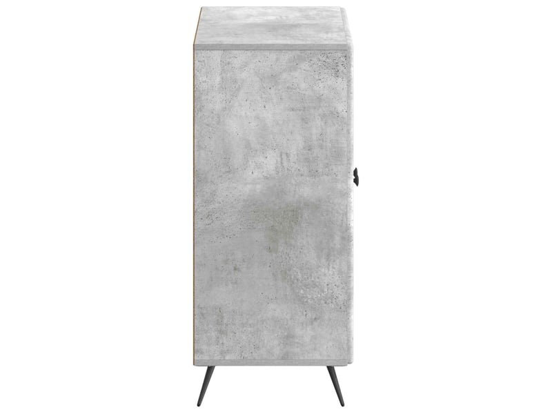  Meuble à chaussure, cabinet à chaussures breda 59,5x39,5x90 cm gris béton  - Conforama E
