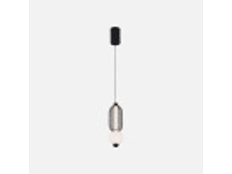  Fabrilamp mimosa, suspension, moderne, led, 9 w, 990 lm, 4000 k, noir, 60-200 x 15 x 15 cm 250690919 - Conforama D