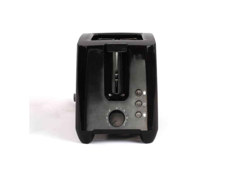  Grille-pain 2 fentes noir 750w DOD162N - Conforama D