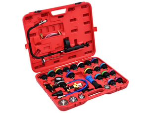 Testeur de pression pour refroidissement et bouchon 28 pièces 02_0004127