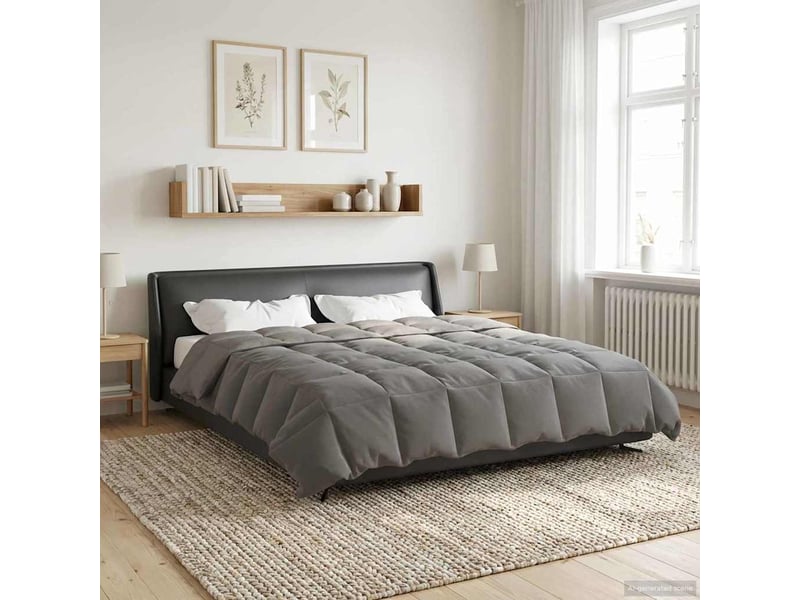  Couette - duvet d'été 200 x 220 cm été microfibre (100% polyester)  - Conforama B