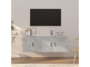 Meuble tv coloris gris  <strong></strong>  <strong></strong>