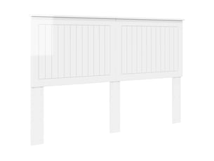 Tete de lit A poser largeur 153 cm miroir