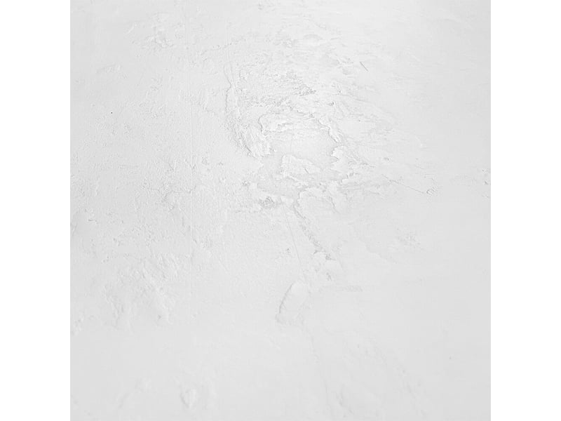 Bibliothèque en plâtre blanc cassé et bois d'acacia-fira Fira - Conforama C