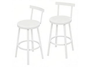 tabouret de bar  ATELIER CONFORTIEL  - blanc vendu Par paire