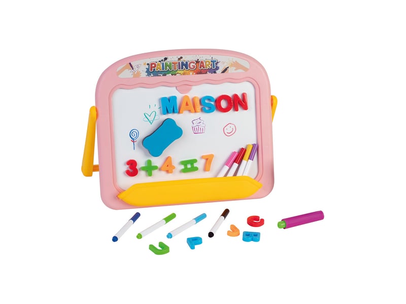  Tableau de dessin double face 66 pieces theme maison age 3+ A2602493 - Conforama B