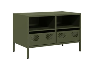 Meuble tv coloris vert 68 cm <strong></strong>  <strong></strong>