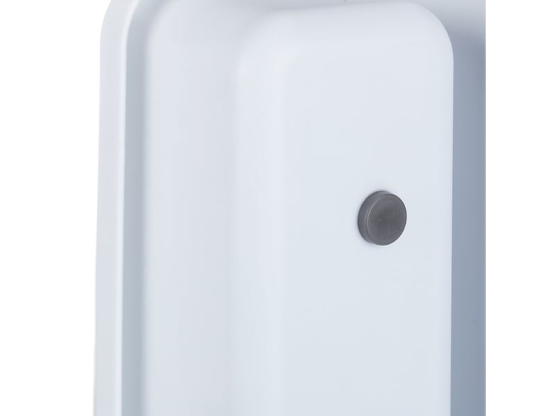  Boîte de rangement à couverts pour tiroir 4,5 x 33 x 40 cm 6 compartiments antidérapants finition épurée en plastique blanc 13_0010219  - Conforama E