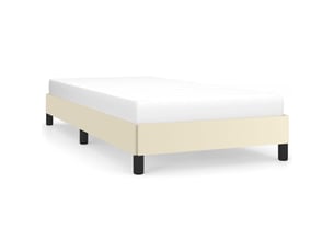 Lit simple 100x200 cm    coloris beige