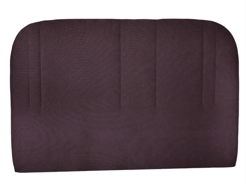  Bobochic tête de lit sidney tissu chenille violet 200 SIDNEY - Conforama B