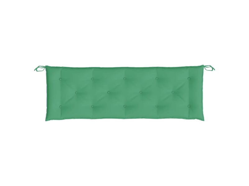  Coussin de banc de jardin, coussin d'assise vert 150x50x7 cm tissu oxford cf52855  - Conforama D