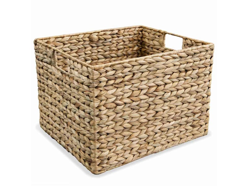  Panier de rangement 3 pcs jacinthe d'eau  - Conforama C