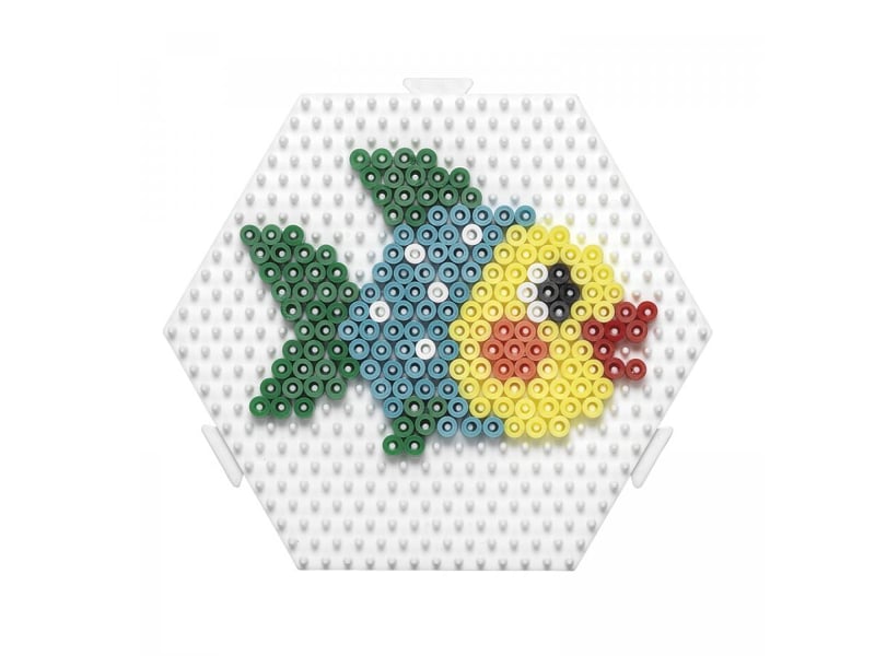  Midi pot rose 4000 perles +3 plaques couleurs 2051 - Conforama E