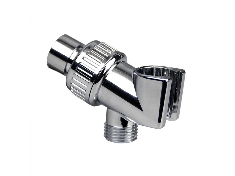 Pommeau de douche flexible, pomme de douche anticalcaire à main, 5 modes d'économie d'eau haute pression, abs + acier inoxydable, salle de bain - Conforama D