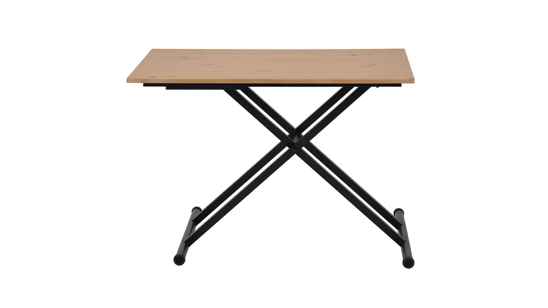 Table basse rectangulaire UP & DOWN 2 bois clair 74 Conforama