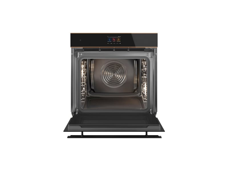  Four vapeur combiné encastrable 60 cm noir tft vivoscreen steam100 pro 7763859 - Conforama C