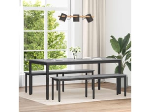 Banc  coloris gris <strong></strong> <strong></strong>