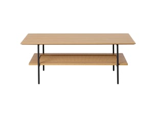 Selsey mogest - table basse - 110x55 cm - chêne